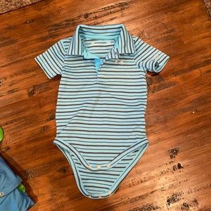Under armour collared onesie
